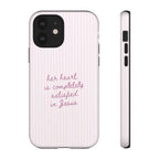 Satisfied in Jesus Pinstripe Case