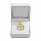 The Comforter Holy Spirit Medallion Pendant