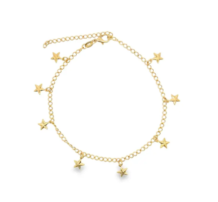 Written in the Stars Charm Anklet
