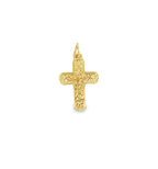 The Heritage Textured Crucifix Pendant
