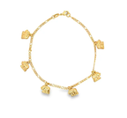 The Unshakable Strength Elephant Anklet