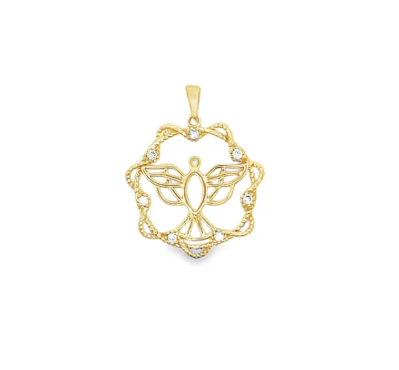 The Comforter Holy Spirit Medallion Pendant