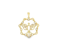 The Comforter Holy Spirit Medallion Pendant