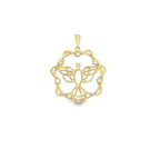 The Comforter Holy Spirit Medallion Pendant