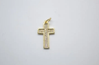 The Everlasting Light Pave Cross Pendant