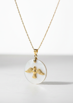 The Sweet Comforter Medallion Pendant