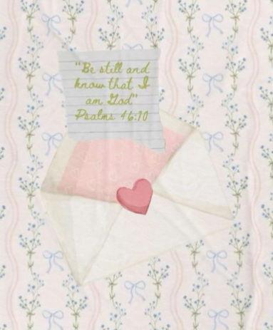The Divine Love Letter Throw