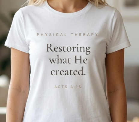 Restoring What He Created Tee
