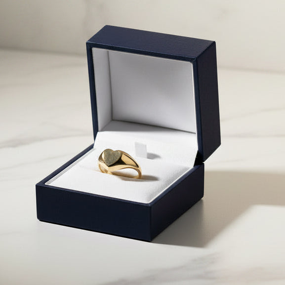 The Wholehearted Devotion Signet Ring