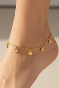 The Unshakable Strength Elephant Anklet