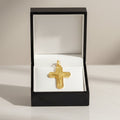 The Heritage Textured Crucifix Pendant