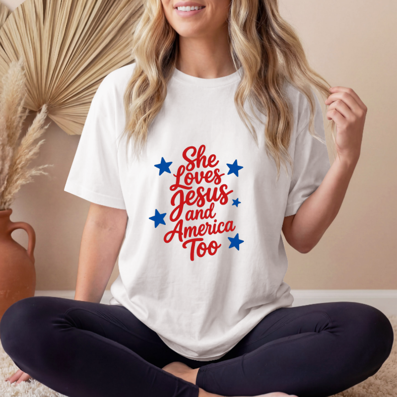 The Liberty & Grace Monogram Tee