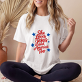 The Liberty & Grace Monogram Tee