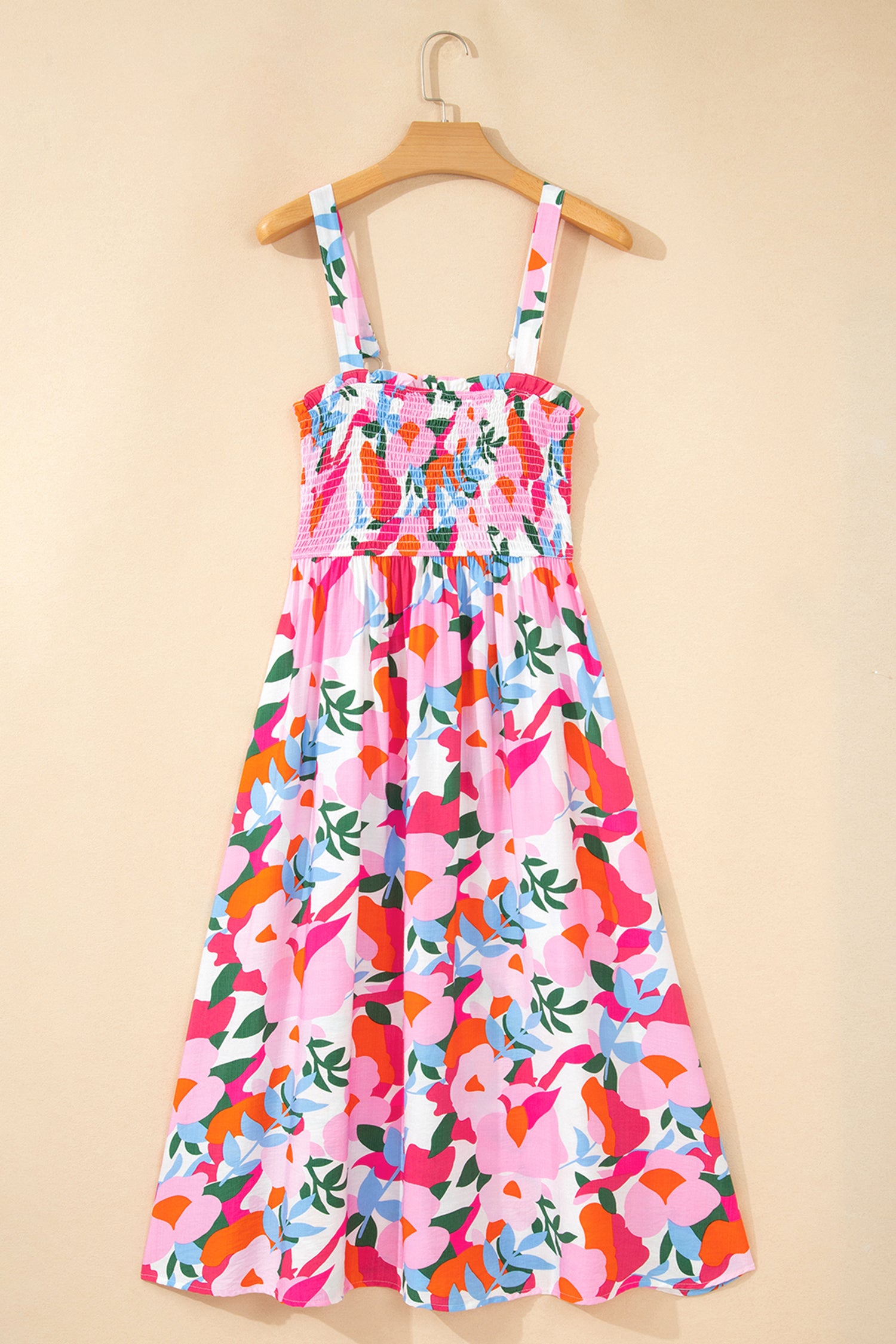 Garment of Praise Smocked Maxi