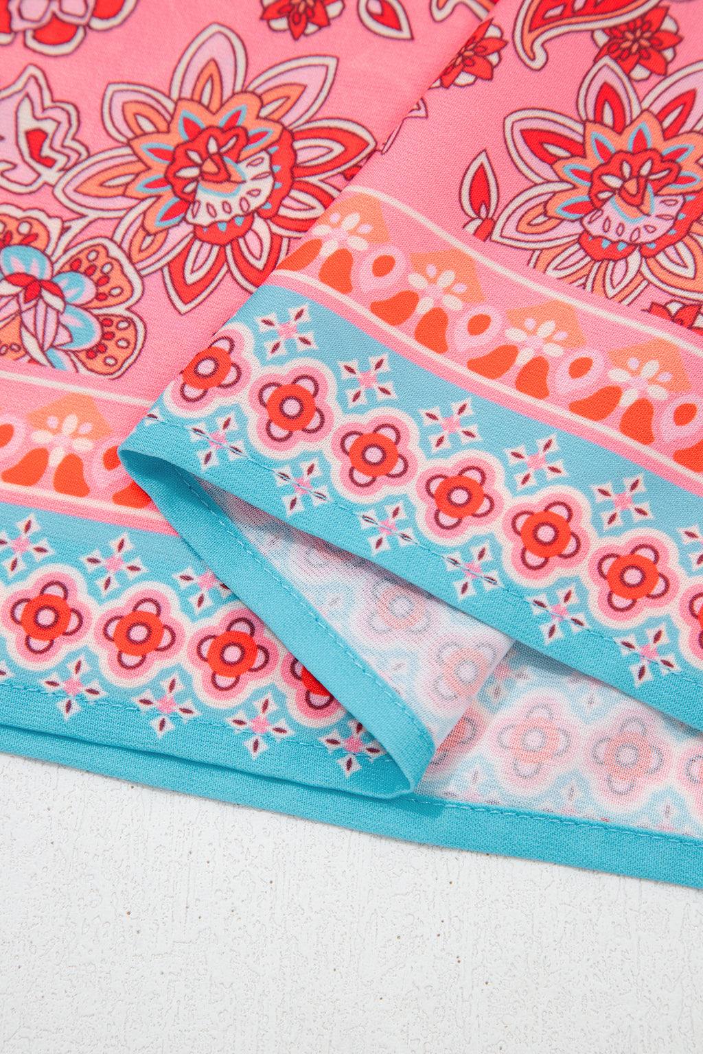 Serene Grace Smocked Floral Maxi