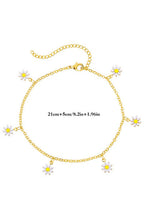 Consider the Lilies Daisy Anklet Set