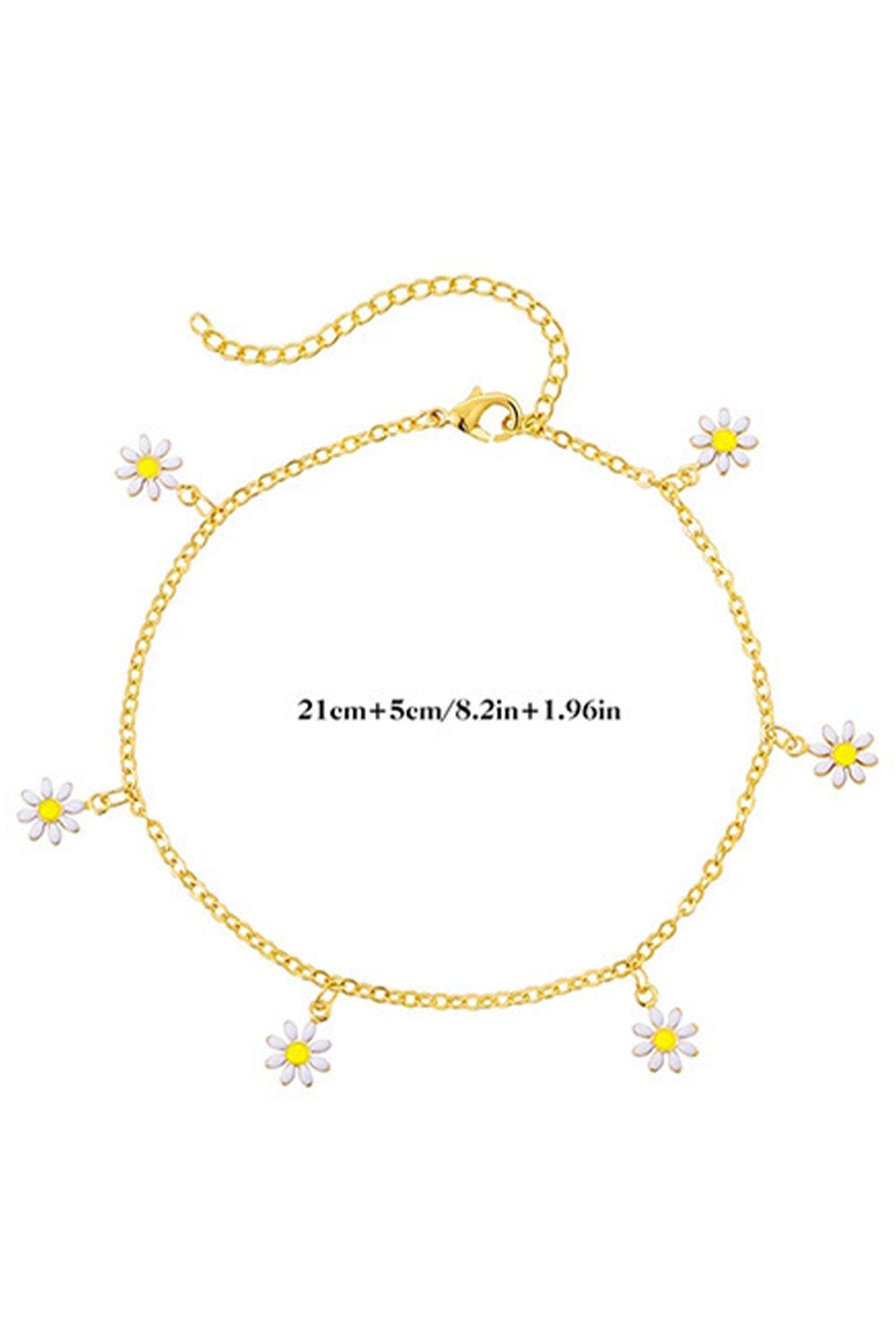 Consider the Lilies Daisy Anklet Set