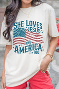 Proverbs & Patriotism Vintage Tee