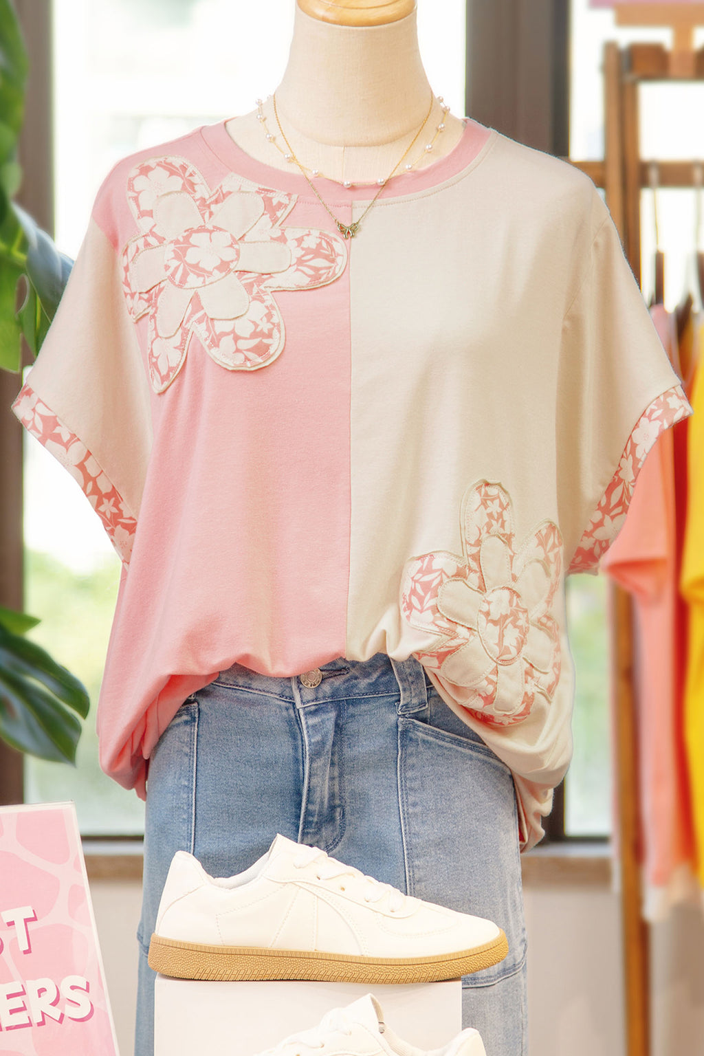 Fearfully & Wonderfully Made Applique Tee