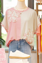 Fearfully & Wonderfully Made Applique Tee