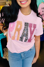 Pray Continually Patchwork Tee