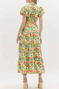 Joyful Spirit Tiered Floral Dress