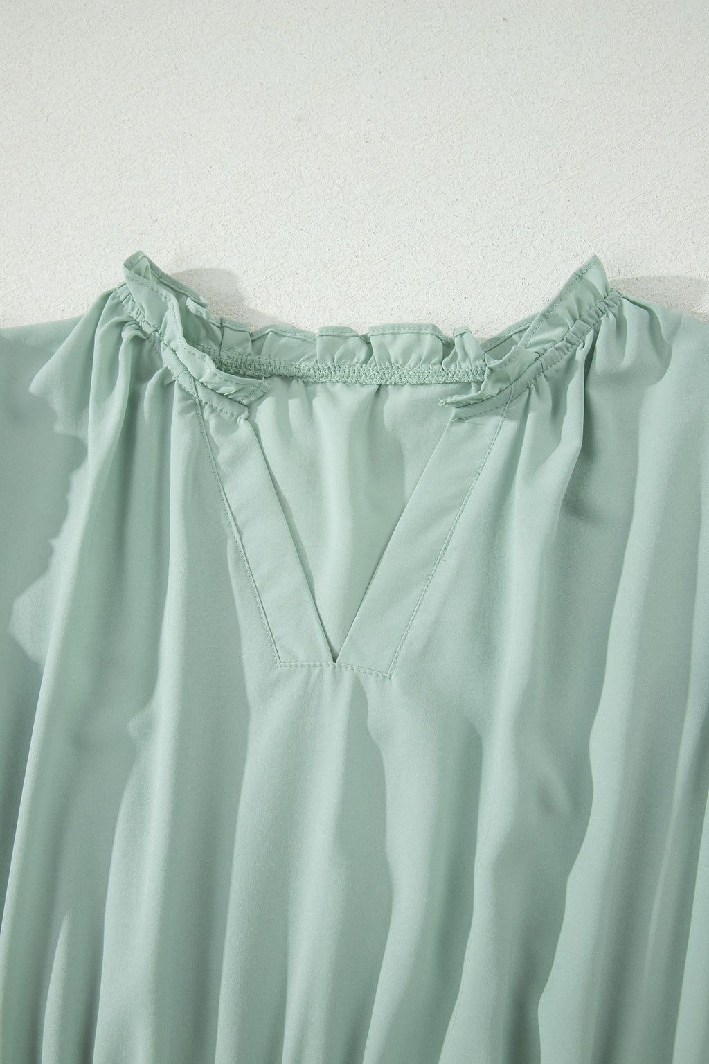 Aqua Tiered Maxi Dress