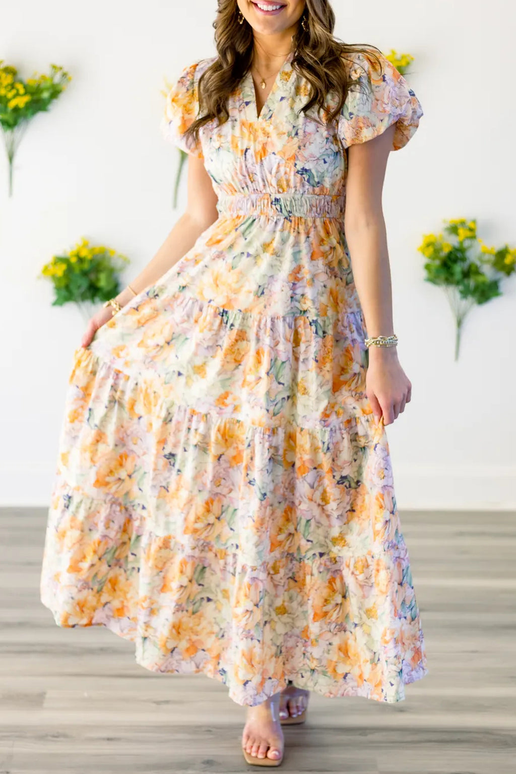 Grace in Bloom Maxi Dress