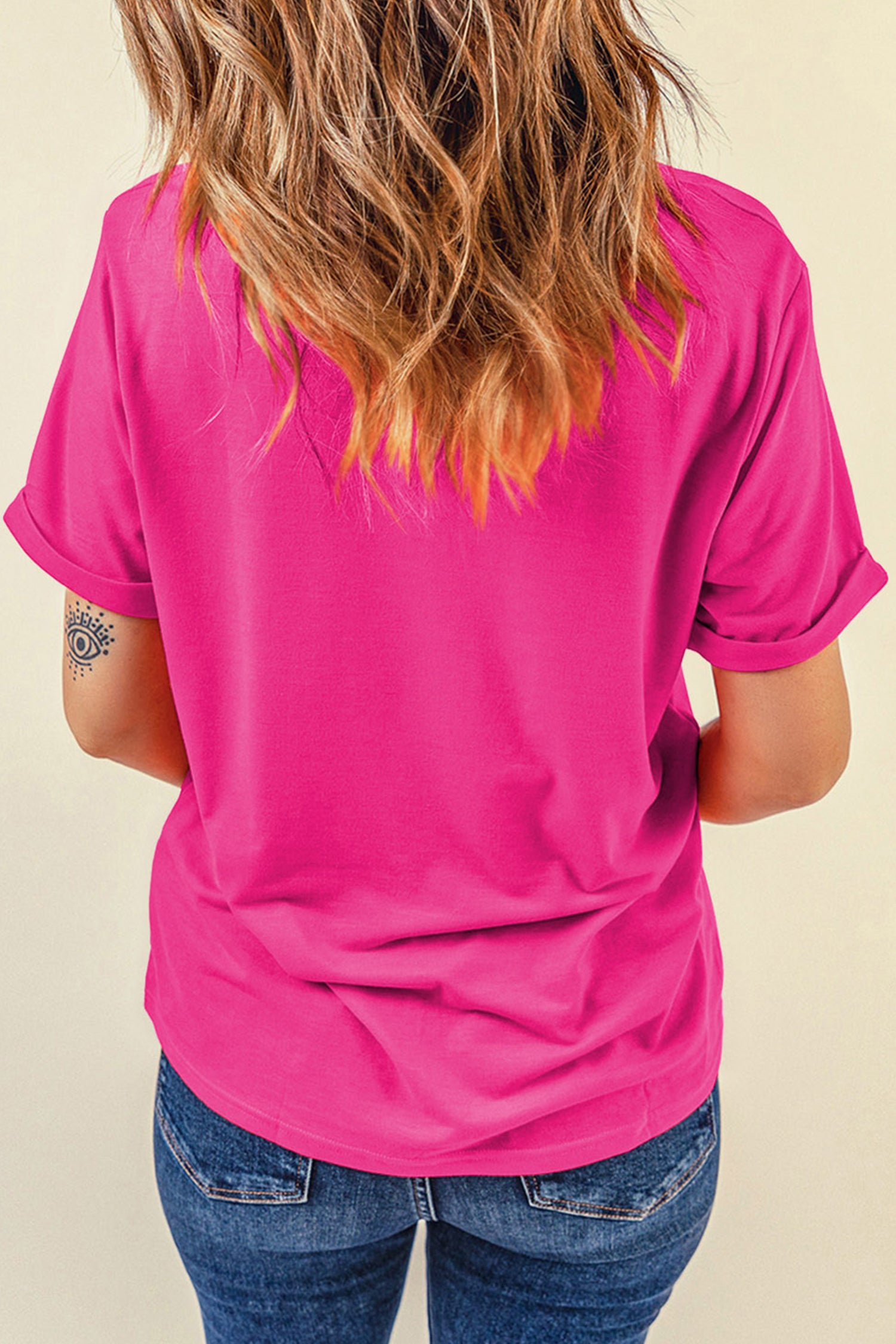 Love Like Jesus Flower Graphic Tee