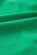 Bright Green Tiered Maxi Dress