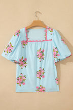 New Mercies Gingham Blouse