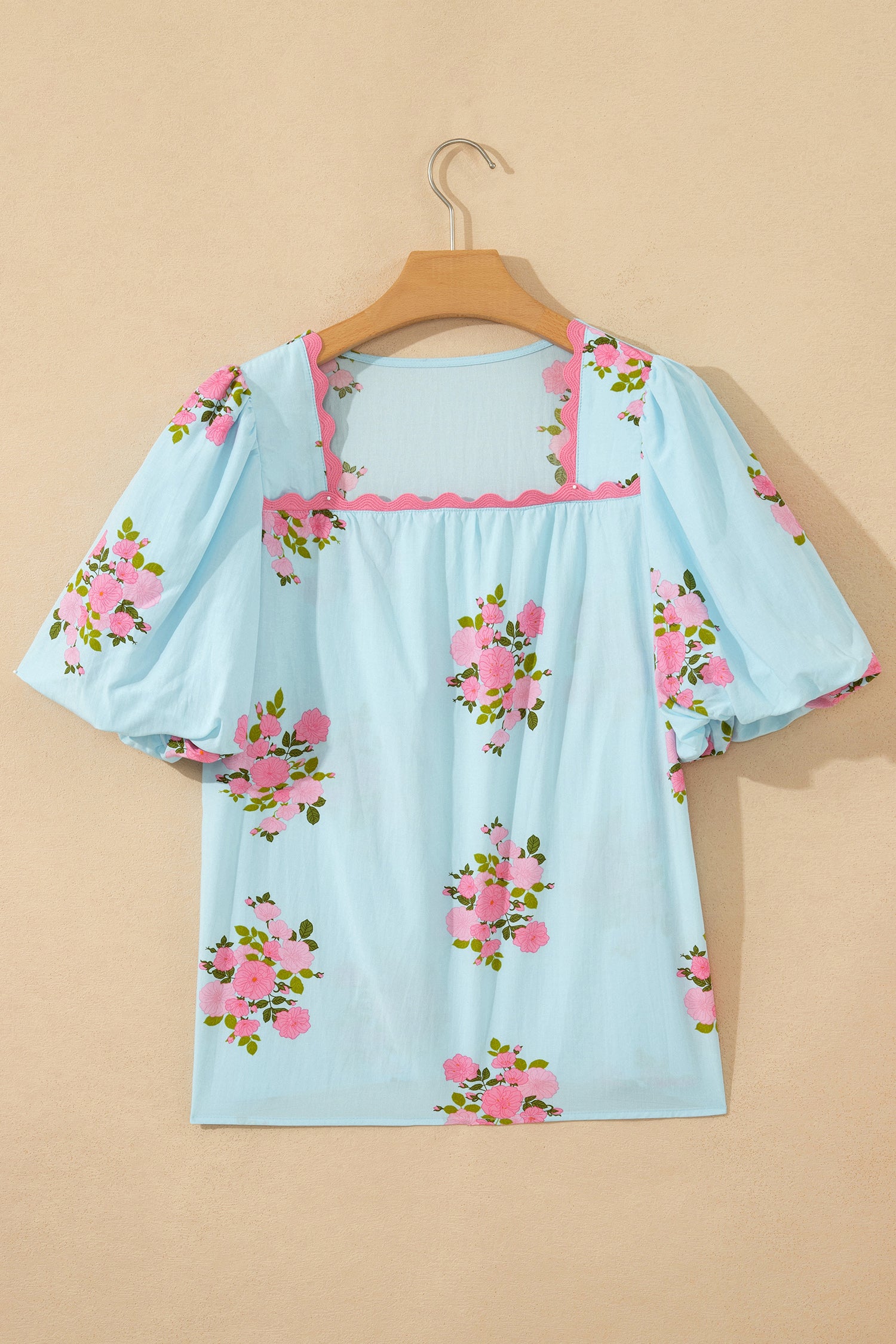 New Mercies Gingham Blouse