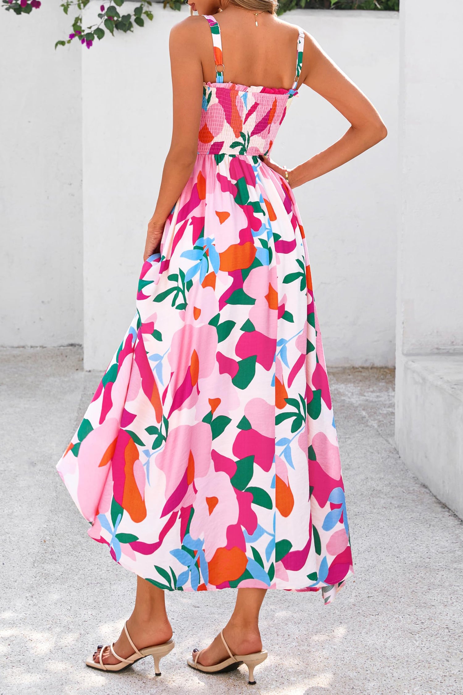 Garment of Praise Smocked Maxi